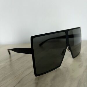 Never worn Laurent sunglasses